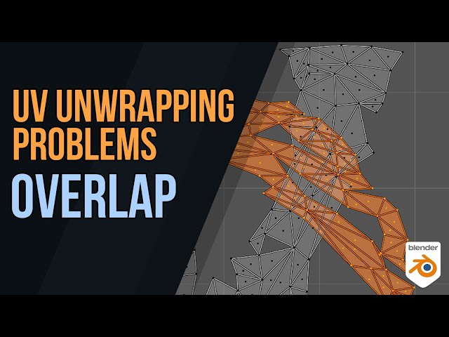 UV Unwrapping Problems - Overlap