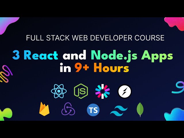 Full Stack Web Developer Course | MERN Stack Course | Realtime Chat App React Nodejs | Netflix Clone