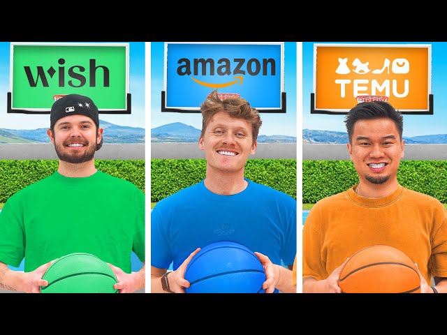 We Tested Amazon v Wish v Temu Basketball Gadgets!