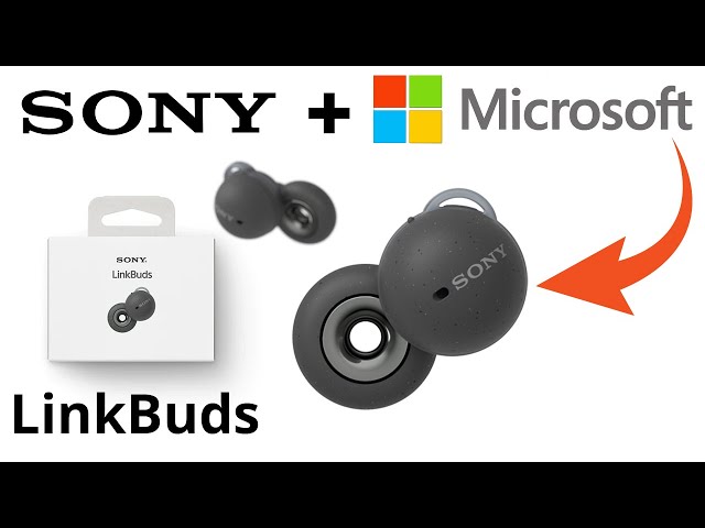 Sony LinkBuds is Feeling Good | Sony & Microsoft Collaborate to Make This Linkbuds #Linkbuds