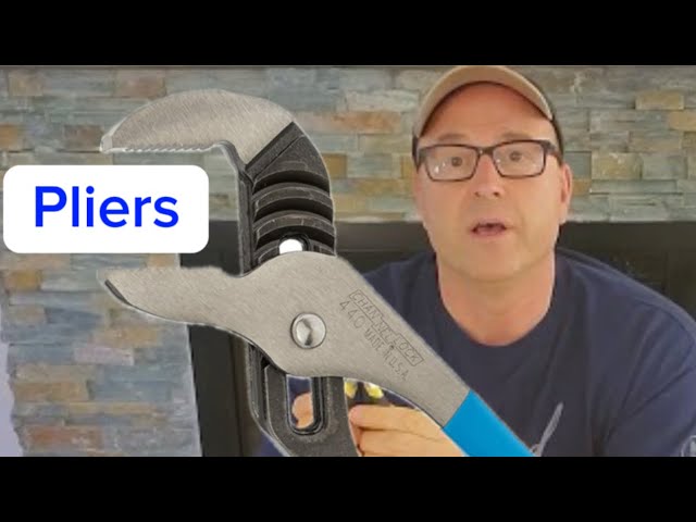 How to Use Pliers
