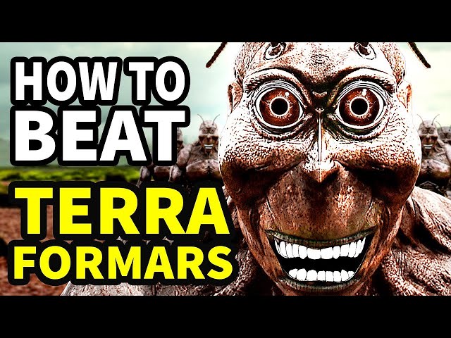 How To Beat The MUTANT ROACHES In "Terra Formars"