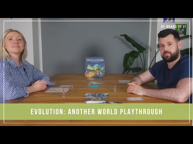 Evolution: Another World Playthrough