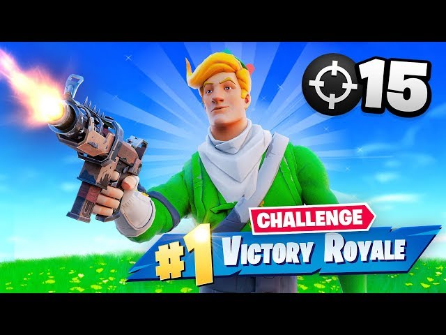 Victory Royale But it’s Skill Based Matchmaking (Challenge)