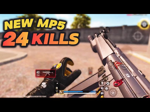 *NEW* MP5 THE BEST SMG 2K GAMEPLAY - BLOOD STRIKE