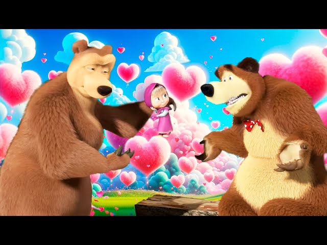 Маша и Медведь 💝 Самые романтичные серии про любовь 💝 Мультики для детей