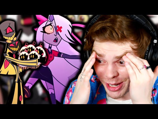 Every second of HAZBIN HOTEL just makes me love Sir Pentious EVEN MORE - Episode 3 Reaction
