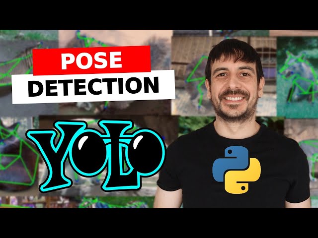 Train pose detection Yolov8 on custom data | Keypoint detection | Computer vision tutorial