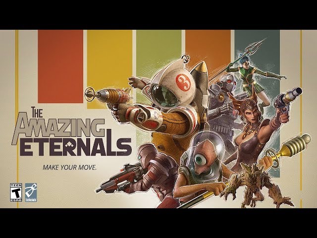 THE AMAZING ETERNALS Super Science Teaser Music