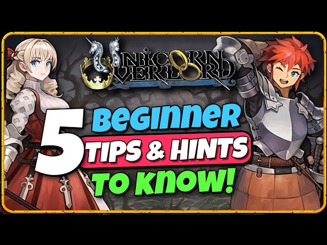 5 Starter Tips & Hints to Know - Unicorn Overlord Beginners Guide