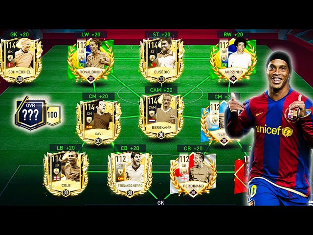 I Made Best Ever Squad (Highest Rated) & Squad Upgrade in FIFA MOBILE 22!