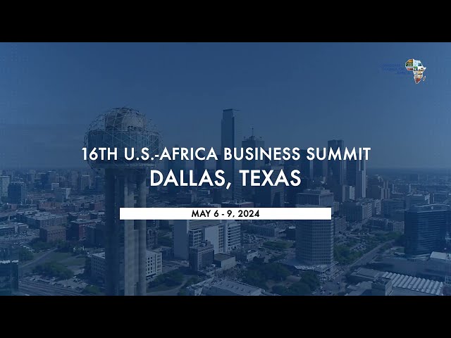 2024 U.S.-Africa Business Summit Teaser Video