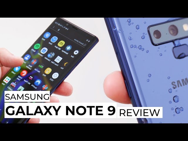 Is the Samsung Galaxy Note 9 the Best Phablet Ever? | Trusted Reviews