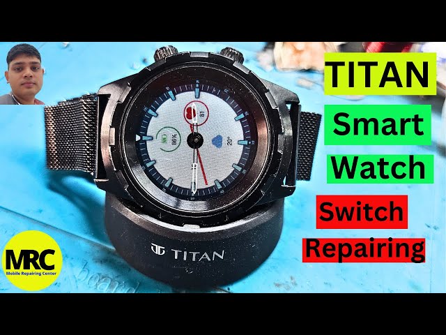 Titan Autumn Winter Smart Watch repairing | Titan Smart Watch Repairing | Titan