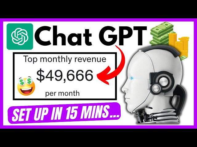 How To Make Passive Income With ChatGPT AI (Easy Step By Step Guide)