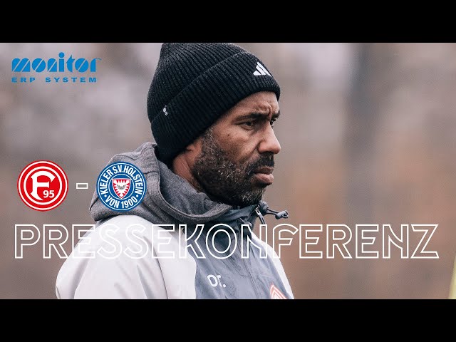 PRESSEKONFERENZ | Fortuna Düsseldorf vs. Holstein Kiel | 2023/24 | Thioune vor #F95KSV
