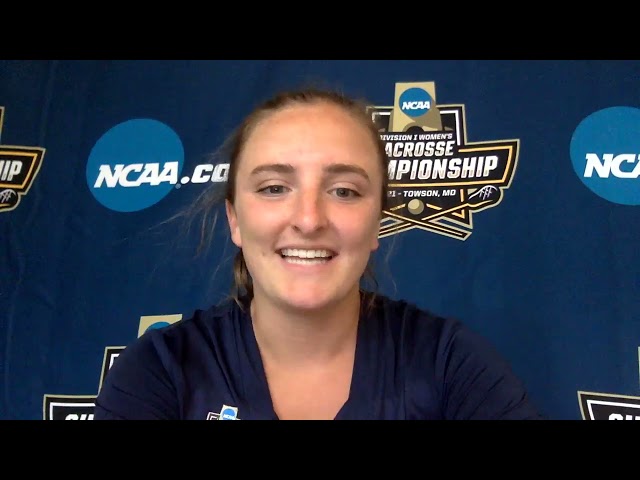 Meaghan Tyrrell Press Conference | NCAA Semifinal