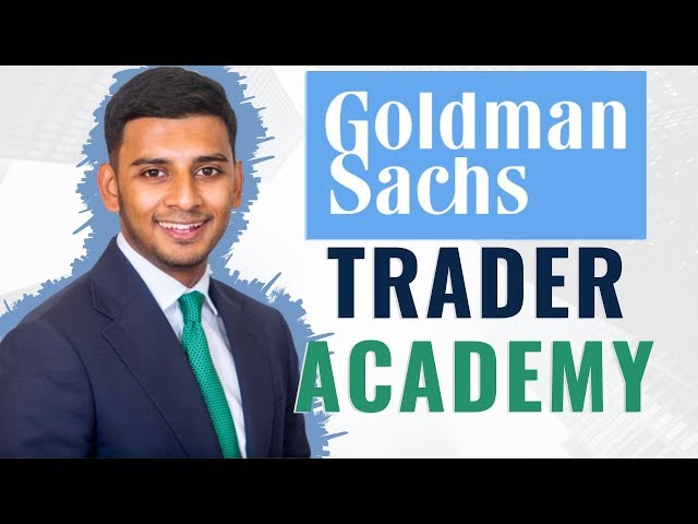 Goldman Sachs Trader Academy (for FEMALE STUDENTS)
