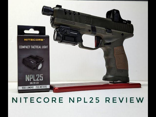 Nitecore NPL25 The Super Bright Compact Light