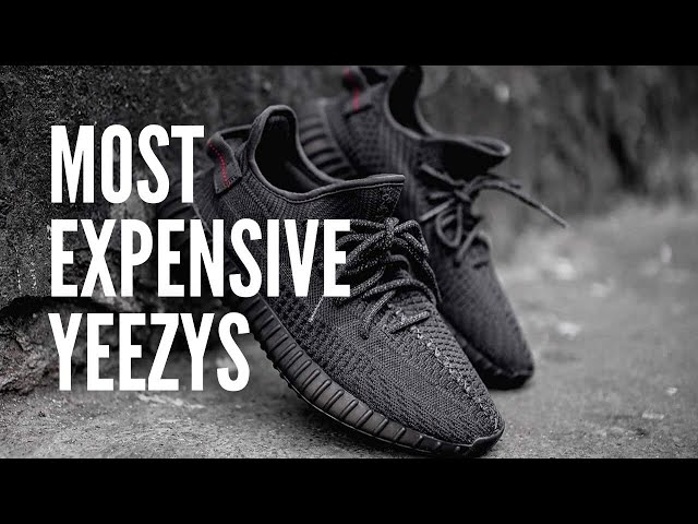 The Top 10 Most Expensive Yeezy Shoes Ever Sold