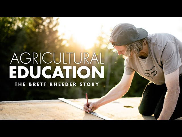 Brett Rheeder // Agricultural Education