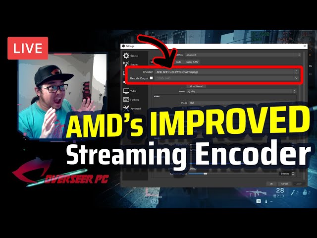 🔴 STREAMING TEST - AMD just made Streaming BETTER!! (AMF H.264)