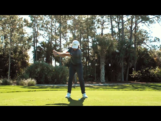Tommy Fleetwood Hickory Iron Swing | TaylorMade Golf