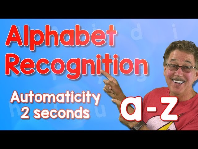 Alphabet Automaticity | Lower Case | 2 Seconds | Jack Hartmann