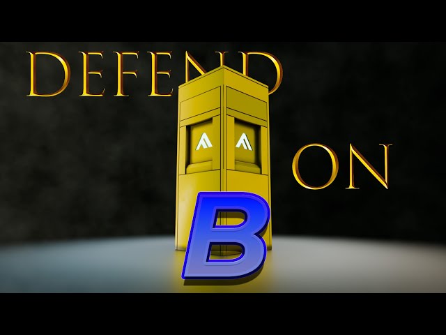 Defend on B