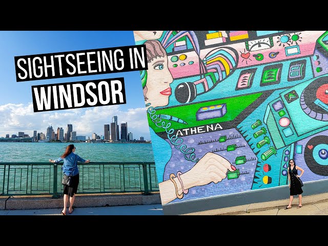 Windsor, Ontario, Canada Sightseeing | Things to see in Windsor, Ontario | Windsor Vlog Part 2