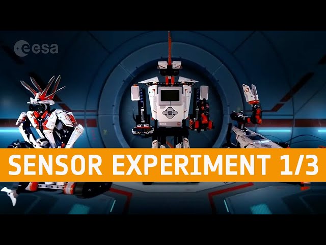 Experimenting with sensors made easy (Part 1) | ESA teach with space