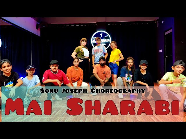 Main Sharabi | Cocktail | Sonu Joseph Dance Choreography | The Euphoria Studio