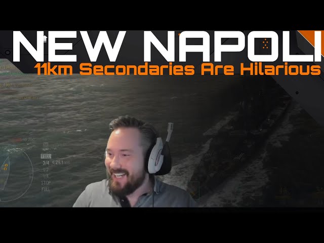 New Napoli - 11km Secondaries Are Hilarious