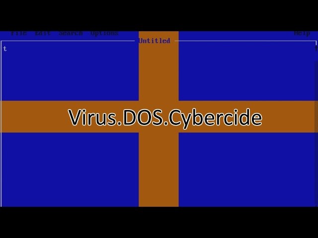 Virus.DOS.Cybercide