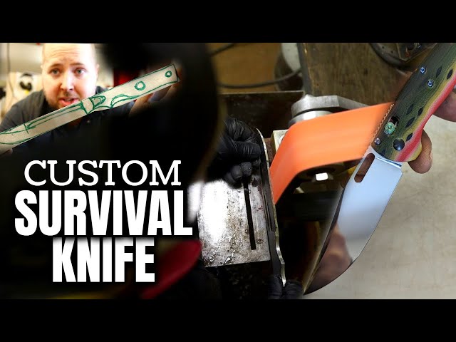 Survival Knife Build! - [PART 1] - The Nicest Benchmade in the World!