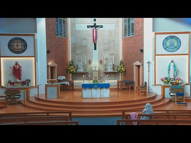 Catholic Mass for 7th week of Ordinary Time - 23 May 2024 - 8am