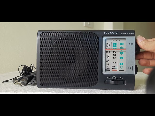 radio sony ICF 801V tất hoạt động tốt Em Sip COD toàn quốc Zalo 0973562585