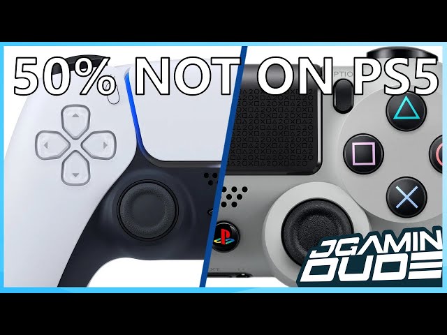 Half Of PSN Is NOT On PS5