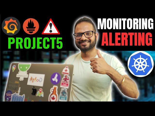 Project 5: Setup Monitoring and Alerting on Kubernetes | Prometheus and Grafana Tutorial