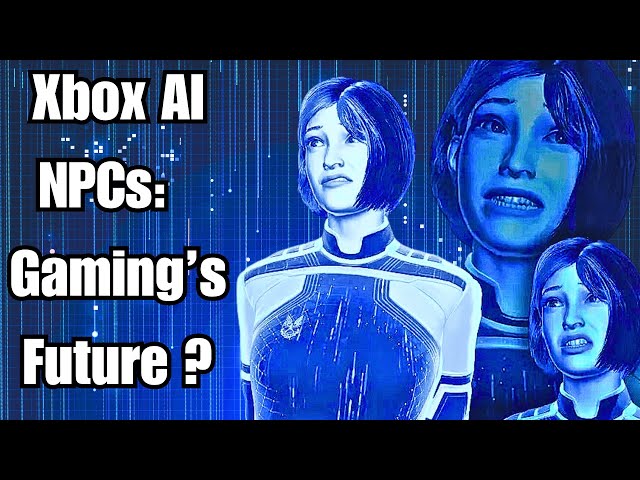 AI Characters Evolved: Xbox and Inworld Join Forces