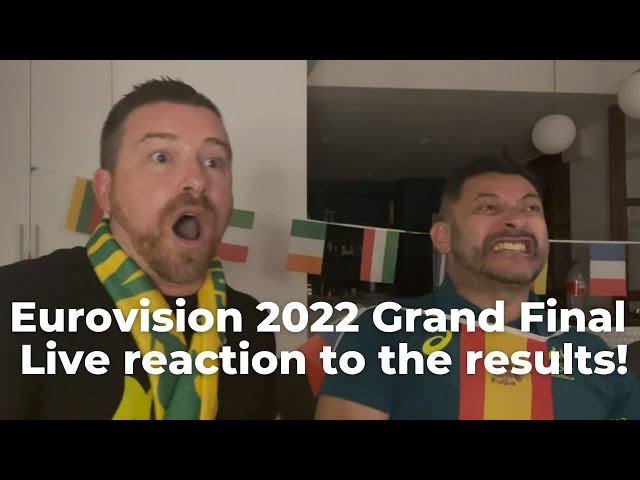Eurovision | Live reaction to Grand Final 2022 results and Ukraine win