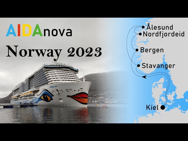 AIDAnova Norway 2023 - AIDA Cruises