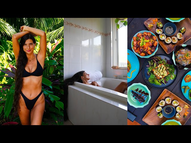 What I Eat in a Day Raw Vegan in Hawaii 🌺 Burnout & Insomnia + Mistakes I Won’t Make Again…🏝️🍌