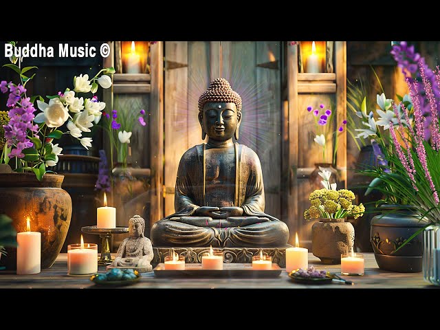 Remove Negative energy - Removal Heavy Karm - Heal Mind, Spirit With Relaxing Music & Sound of Water