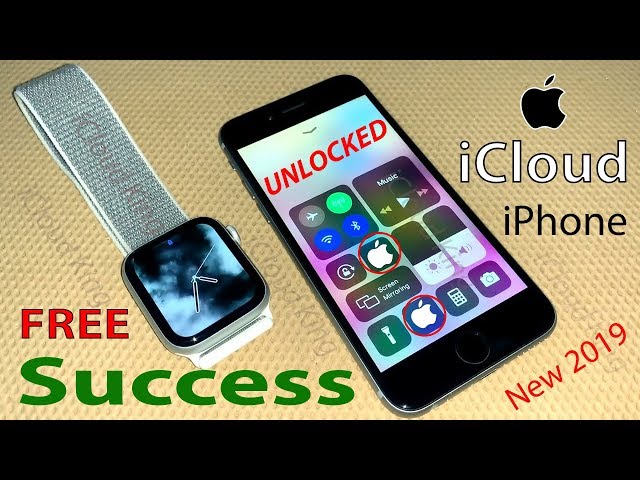 August, 2019 New✔ Method FREE!! Unlock iCloud Activation!! Apple iPhone Lock any iOS 100% Done🆗
