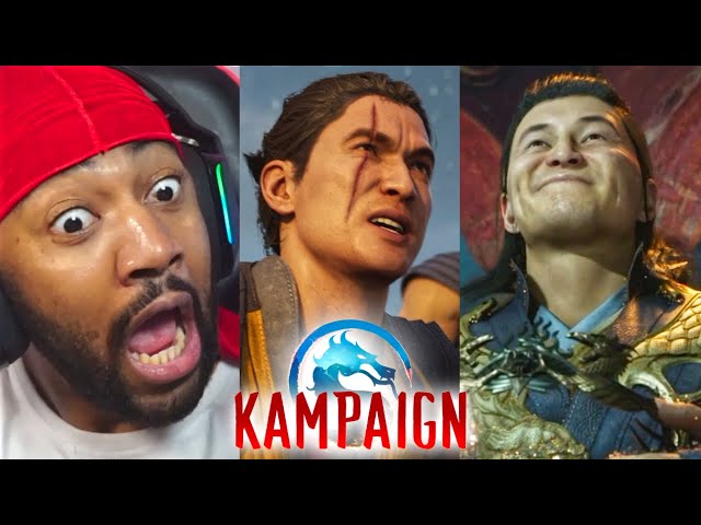Street Fighter Fan Reacts to STORY MODE in Mortal Kombat 1 (Act 3)