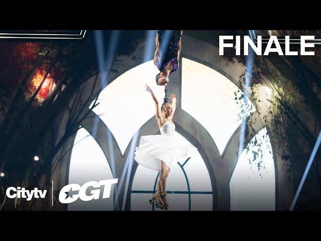 Mat & Mym's Finale Performance is Dangerous, Exhilarating and... FLAWLESS! | CGT Finale 2024