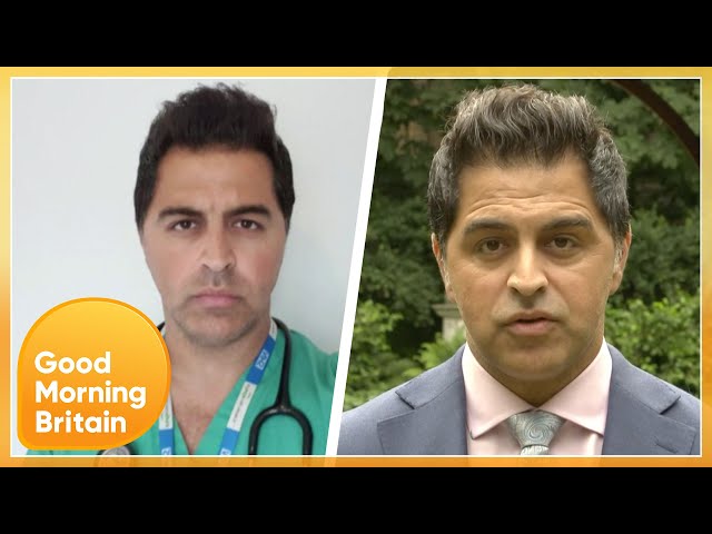 Former Refugee & NHS Doctor Calls For Govt To Treat Asylum Seekers From Afghanistan Humanely | GMB