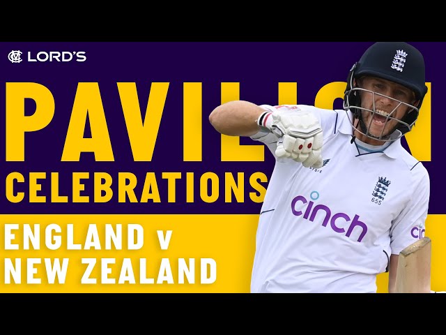 ENGLAND WIN! | AMAZING noise & celebrations inside the Pavilion | Root, Foakes, Stokes & more!