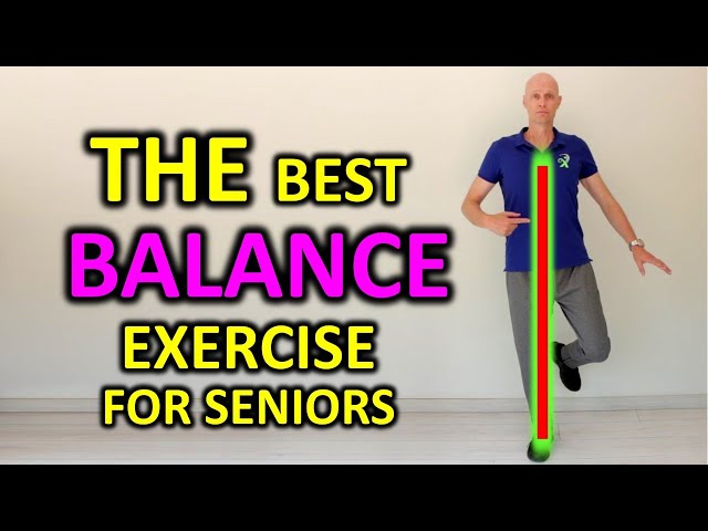Fall Prevention Exercises: THE Best Balance Exercise For Seniors